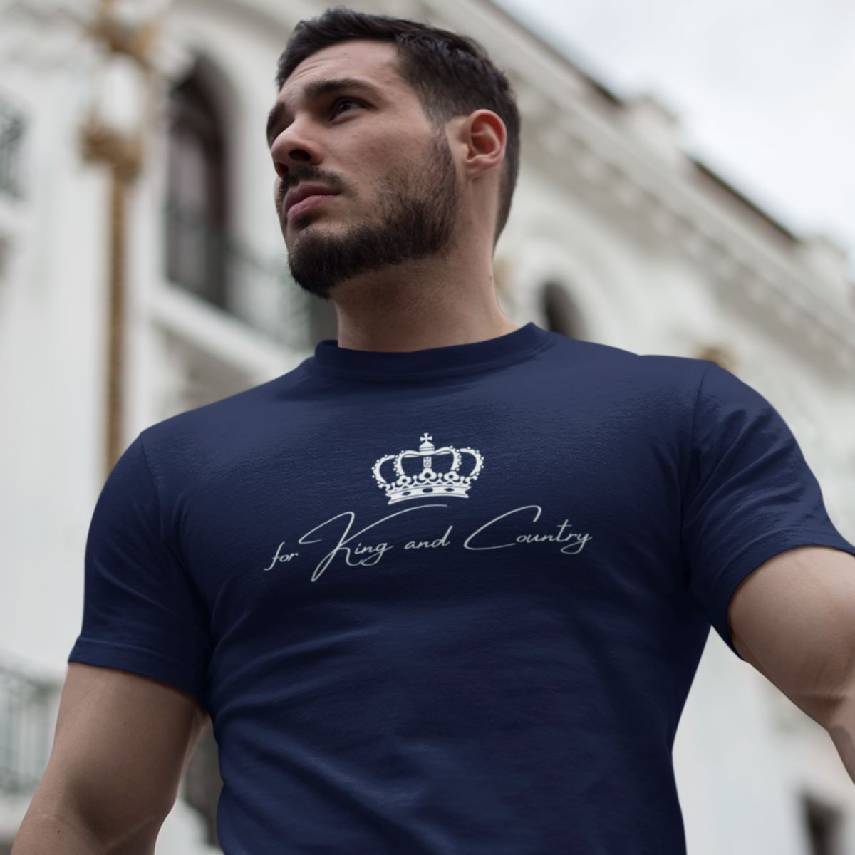 For King and Country T-Shirt SIS Training Gear 