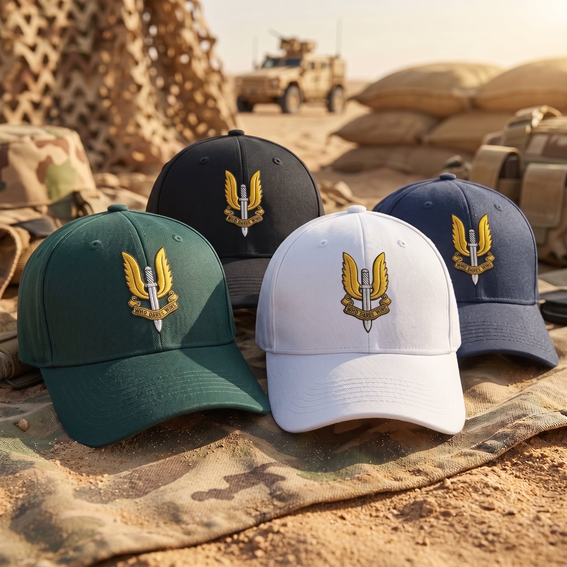 SAS Logo Hat
