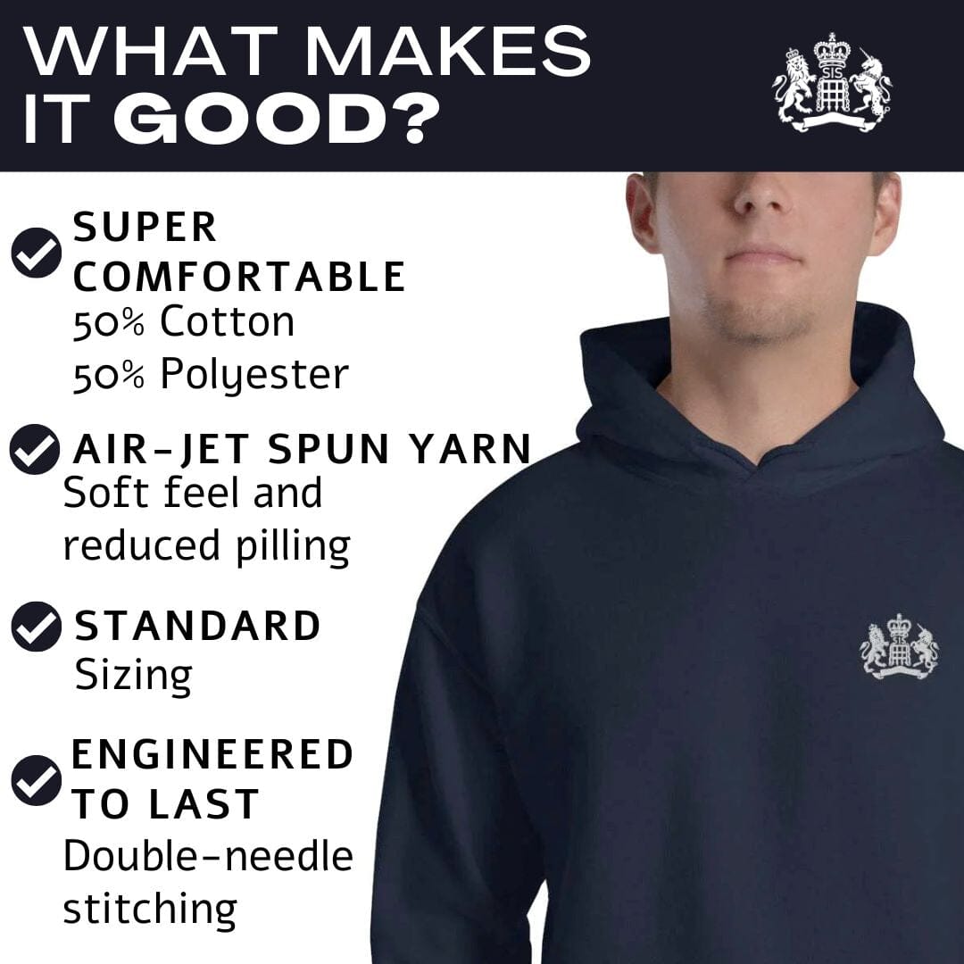 Training Hoodie Q Branch Media 