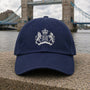 James Bond Hat with Embroidered S.I.S. Logo from Skyfall