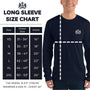 James Bond Long Sleeve Shirt worn in Skyfall Size Chart