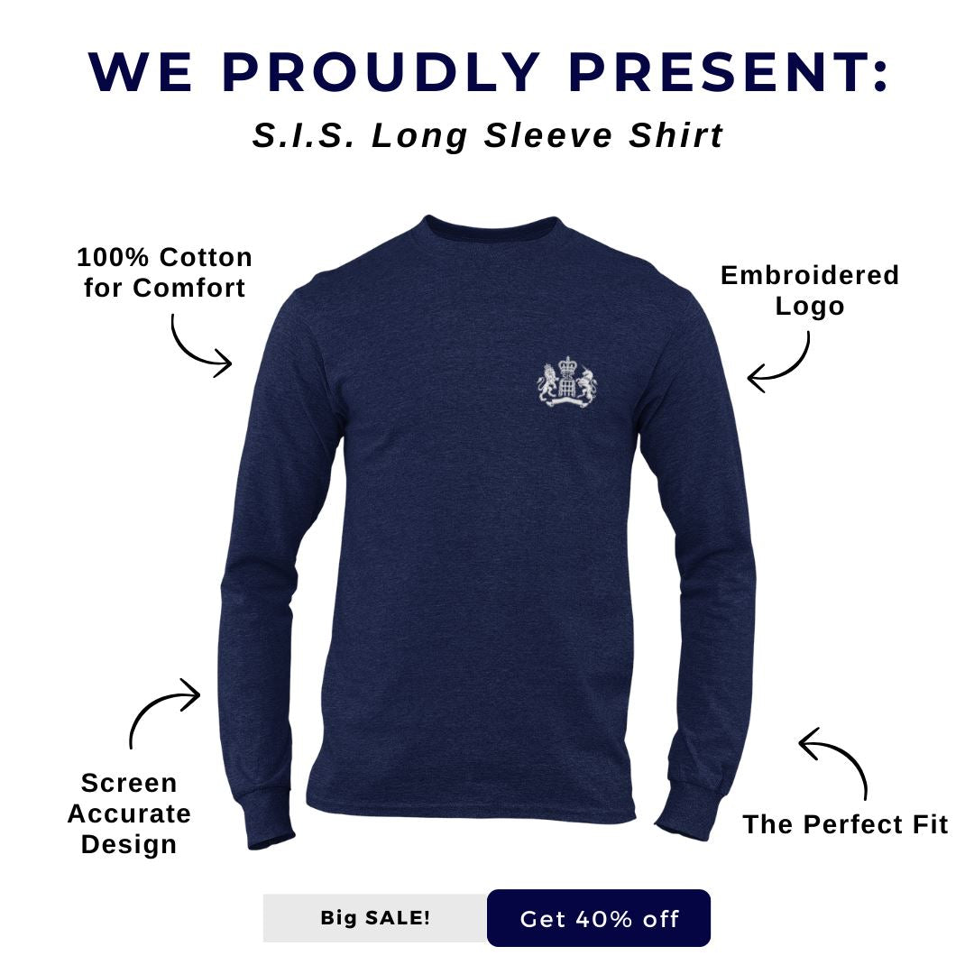 James Bond Long Sleeve Shirt worn in Skyfall