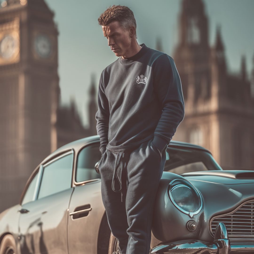 Training Sweatshirt Q Branch Media 