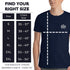 James Bond T-Shirt Size Chart
