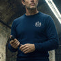 Man wearing James Bond Training Sweatshirt Jumper from Skyfall