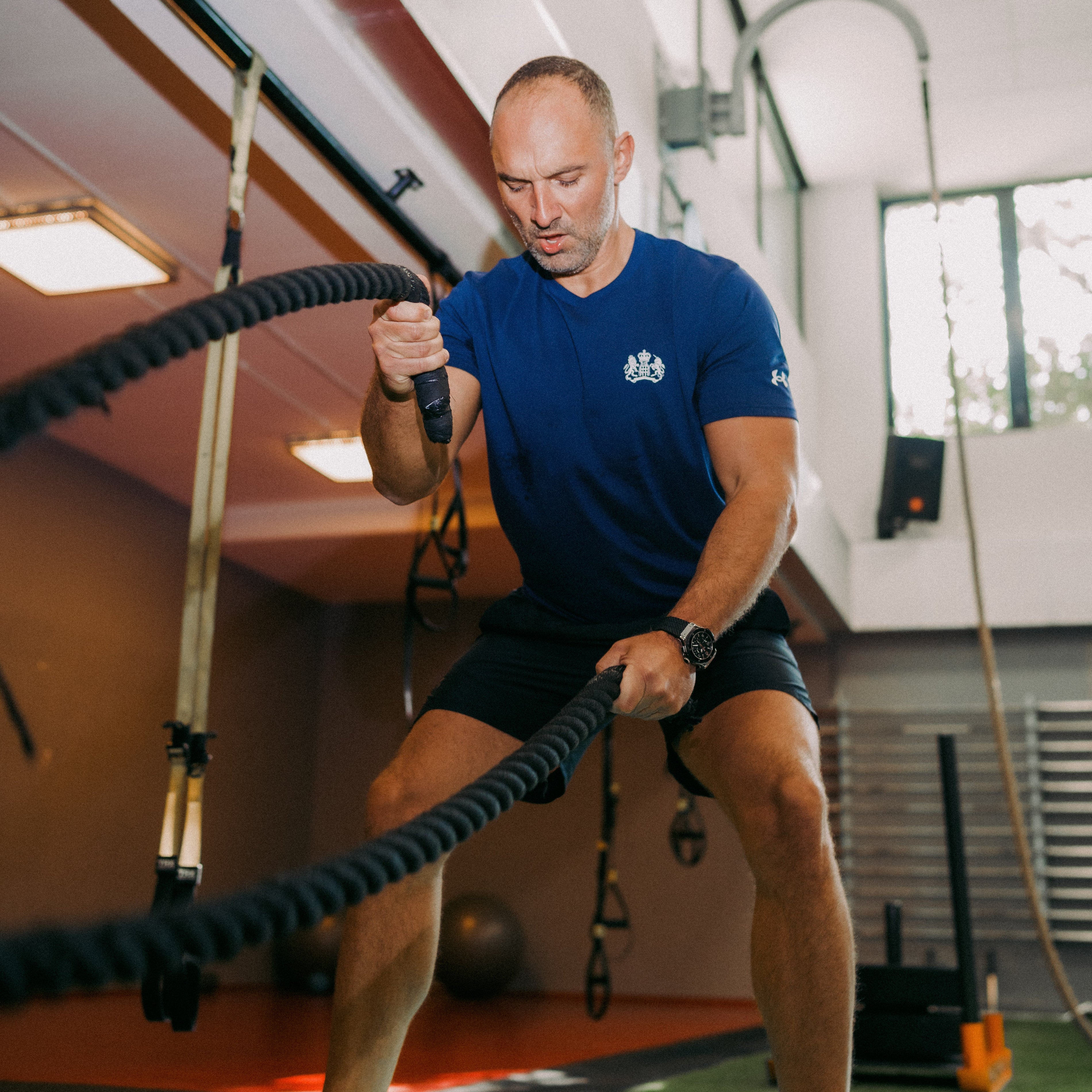 James Bond Under Armour Workout T-Shirt