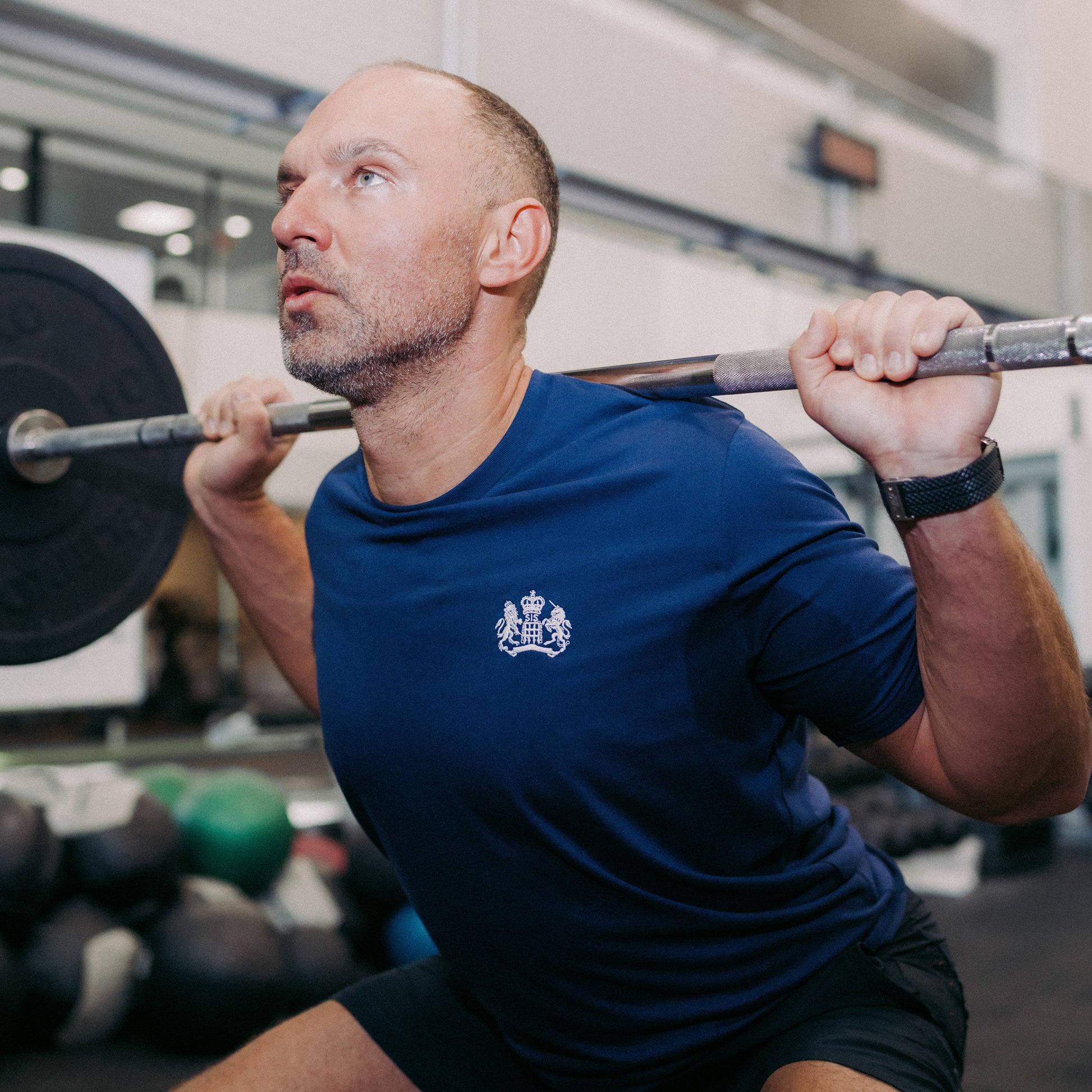 James Bond Under Armour Workout T-Shirt