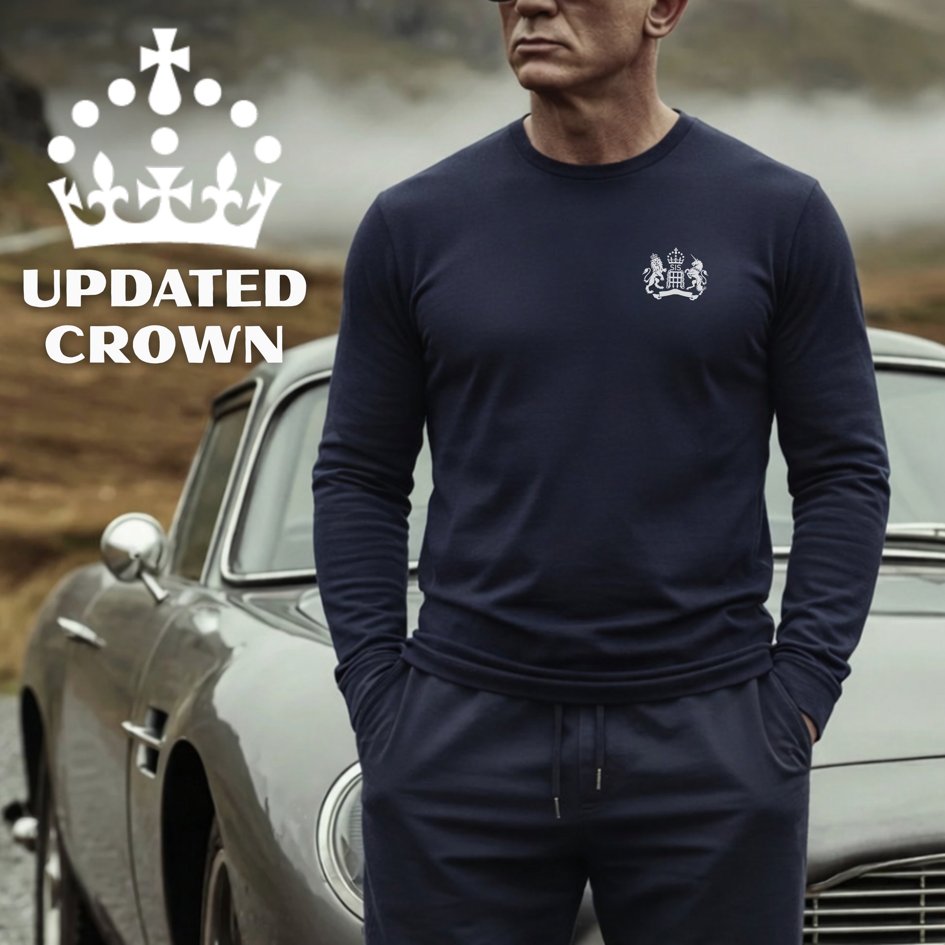 King's Crown Long Sleeve Shirt