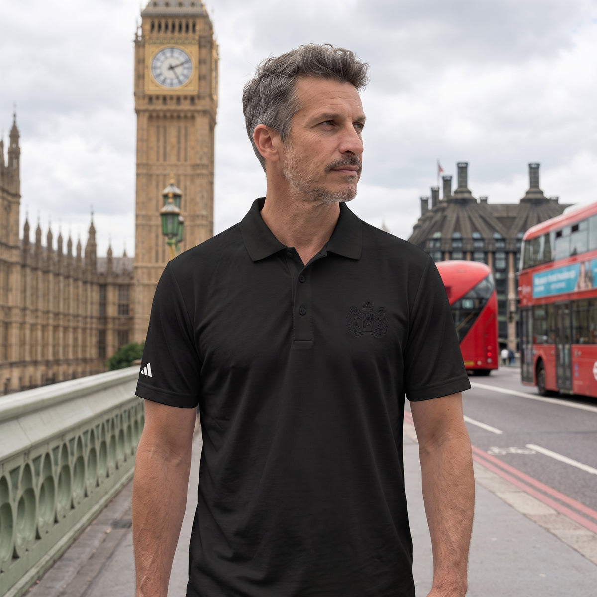 Adidas Stealth Polo