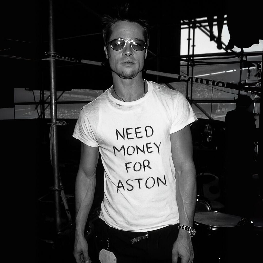 Need Money for Aston T-Shirt SIS Training Gear S 
