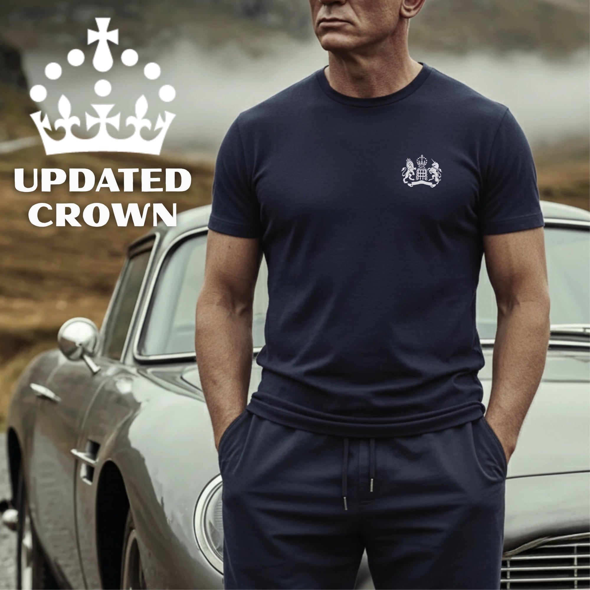 New Kings Crown UK Update T-Shirt