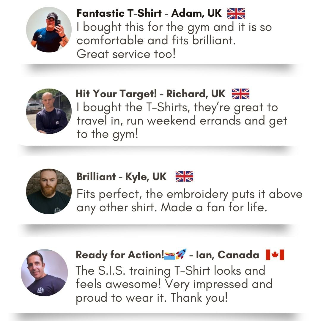 Bond Training T-Shirt