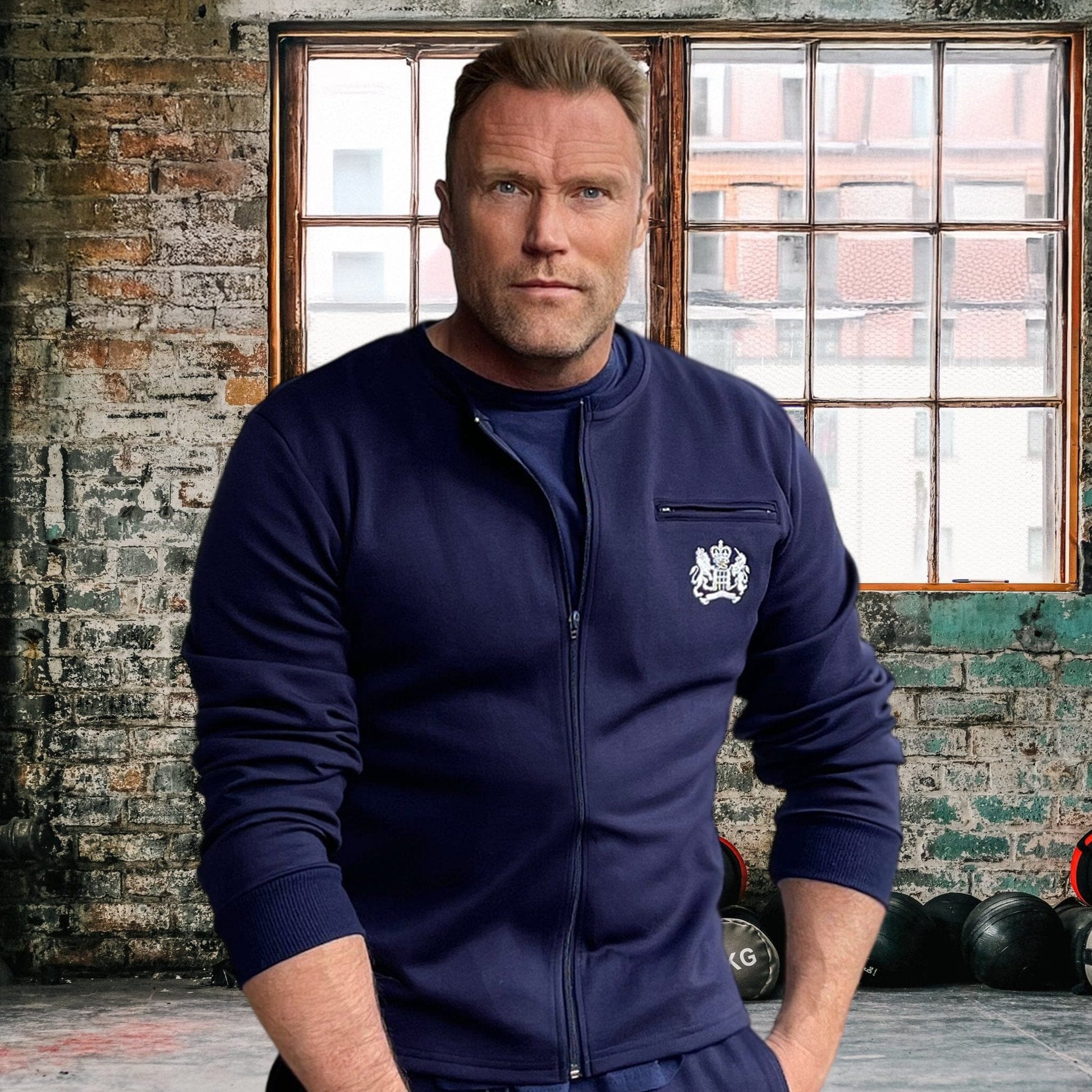 SIS PTI Tracksuit Jacket SIS Training Gear 