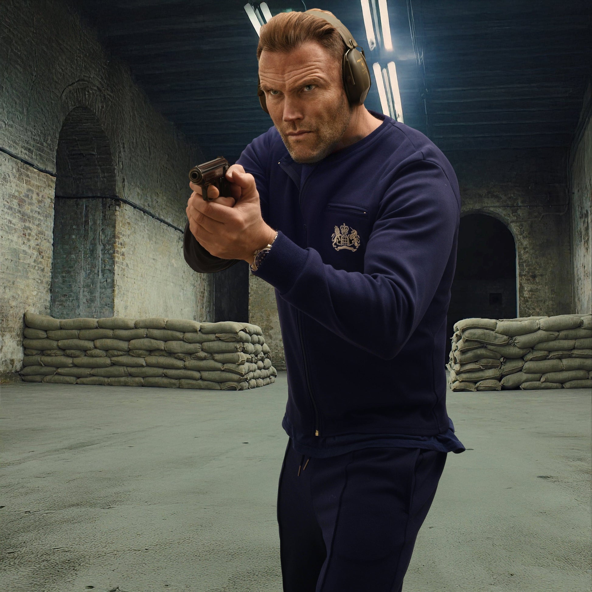 SIS PTI Tracksuit Jacket SIS Training Gear 