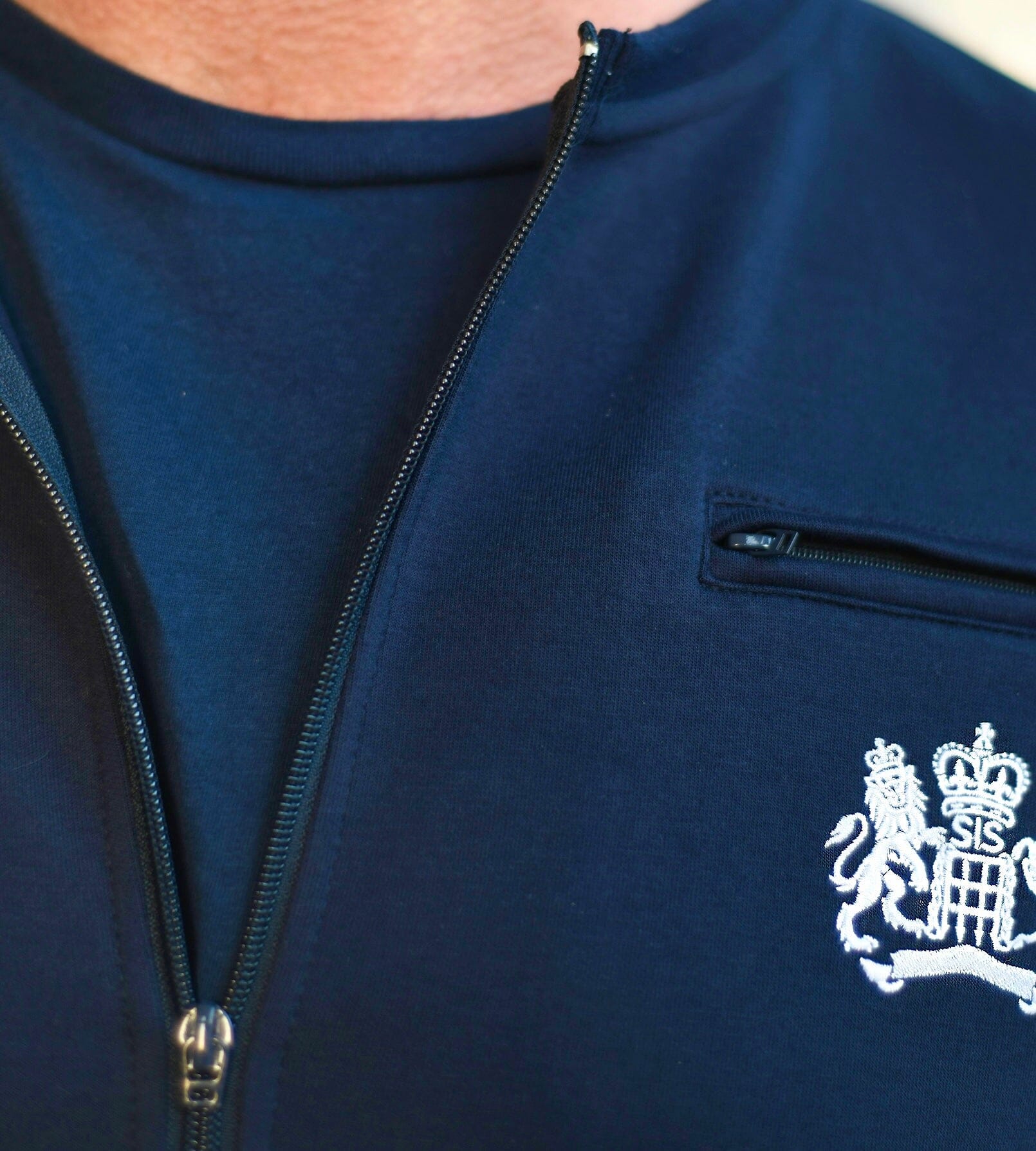 SIS PTI Tracksuit Jacket SIS Training Gear 