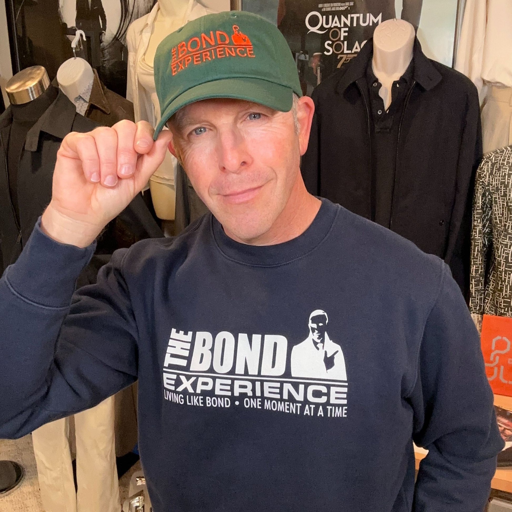 The Bond Experience Hat