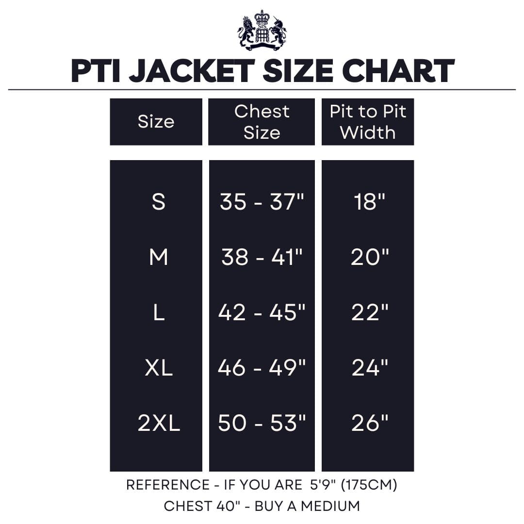 SIS PTI Tracksuit Jacket SIS Training Gear 