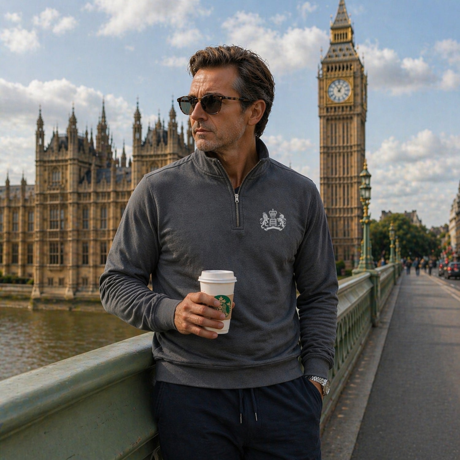 Premium 1/4 Zip Pullover