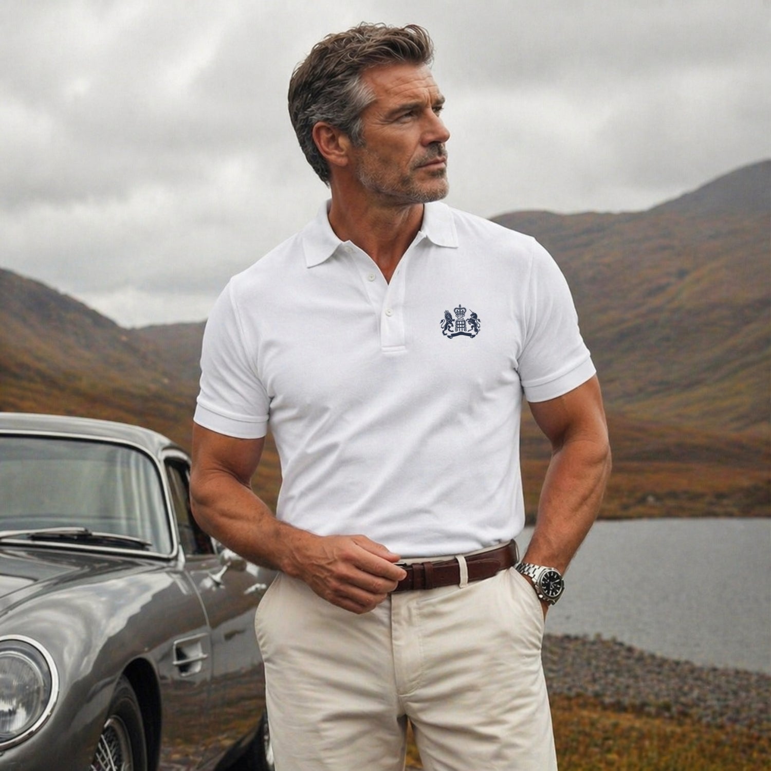 Pique Polo Shirt