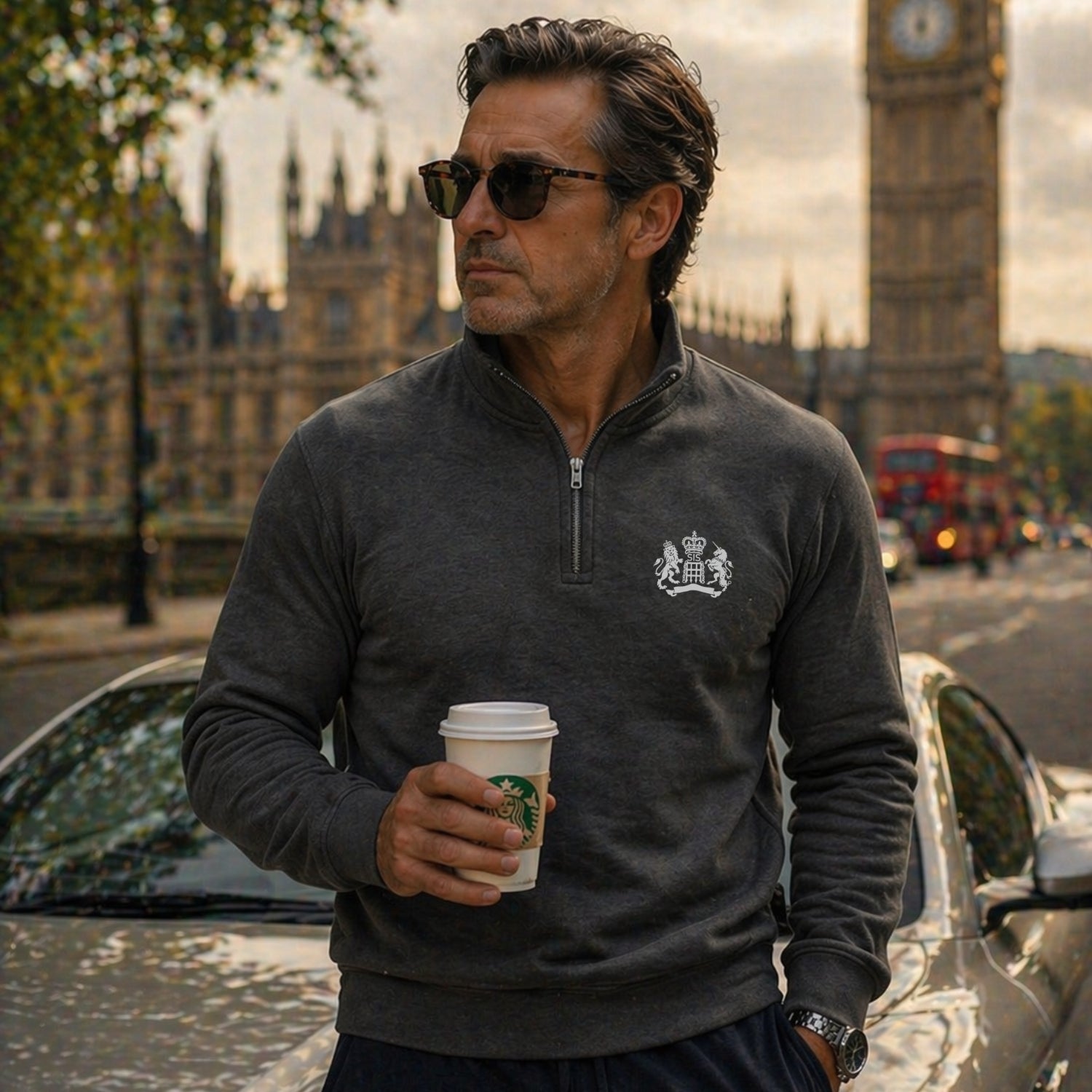 Premium 1/4 Zip Pullover