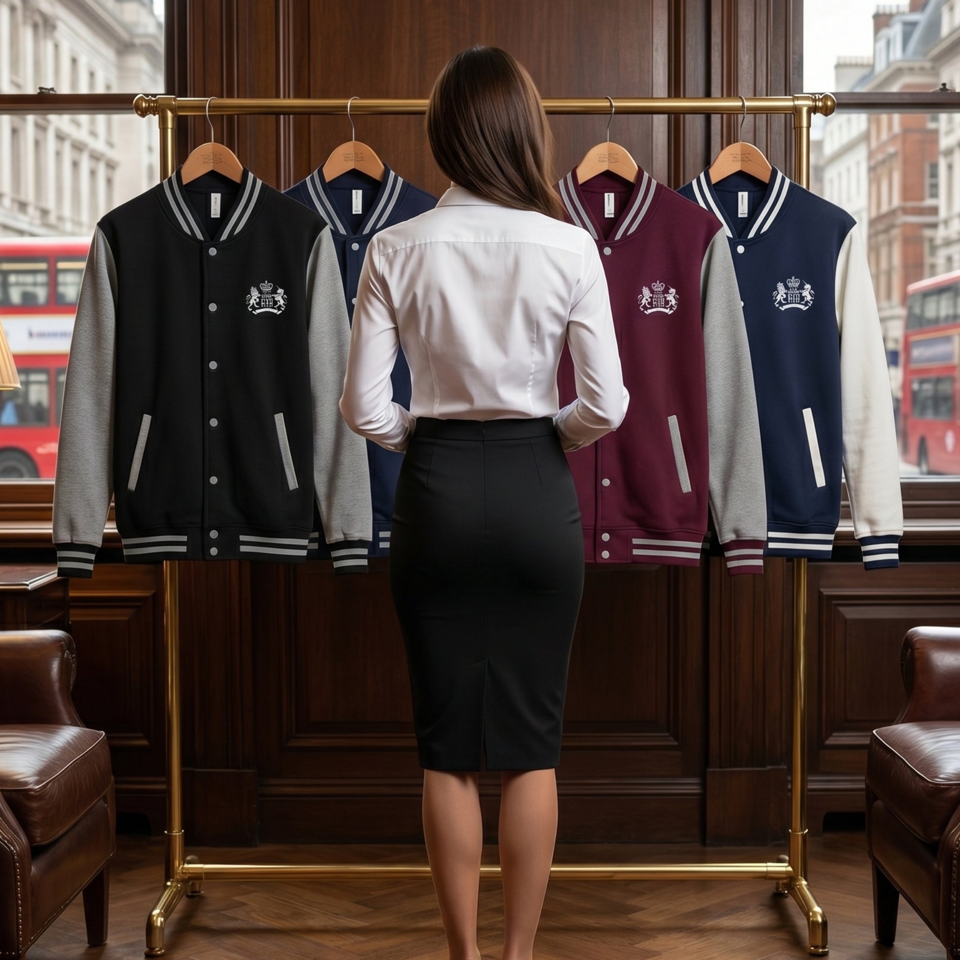 S.I.S. Varsity Jacket