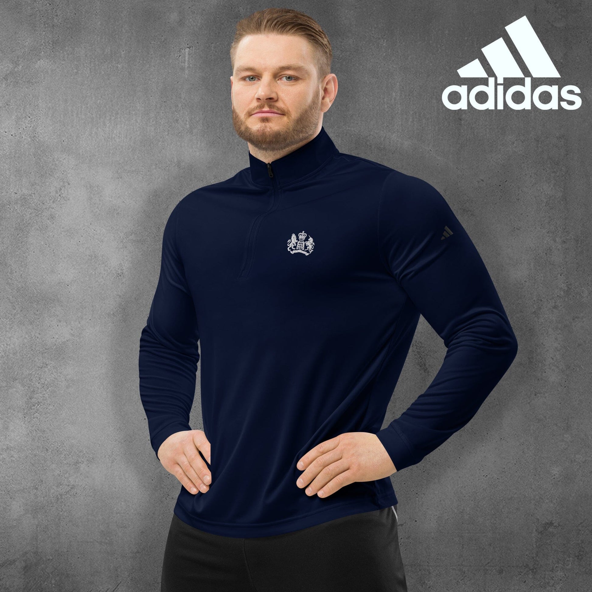 adidas gears Adidas 1/4 Zip Pullover – S.I.S. Training Gear