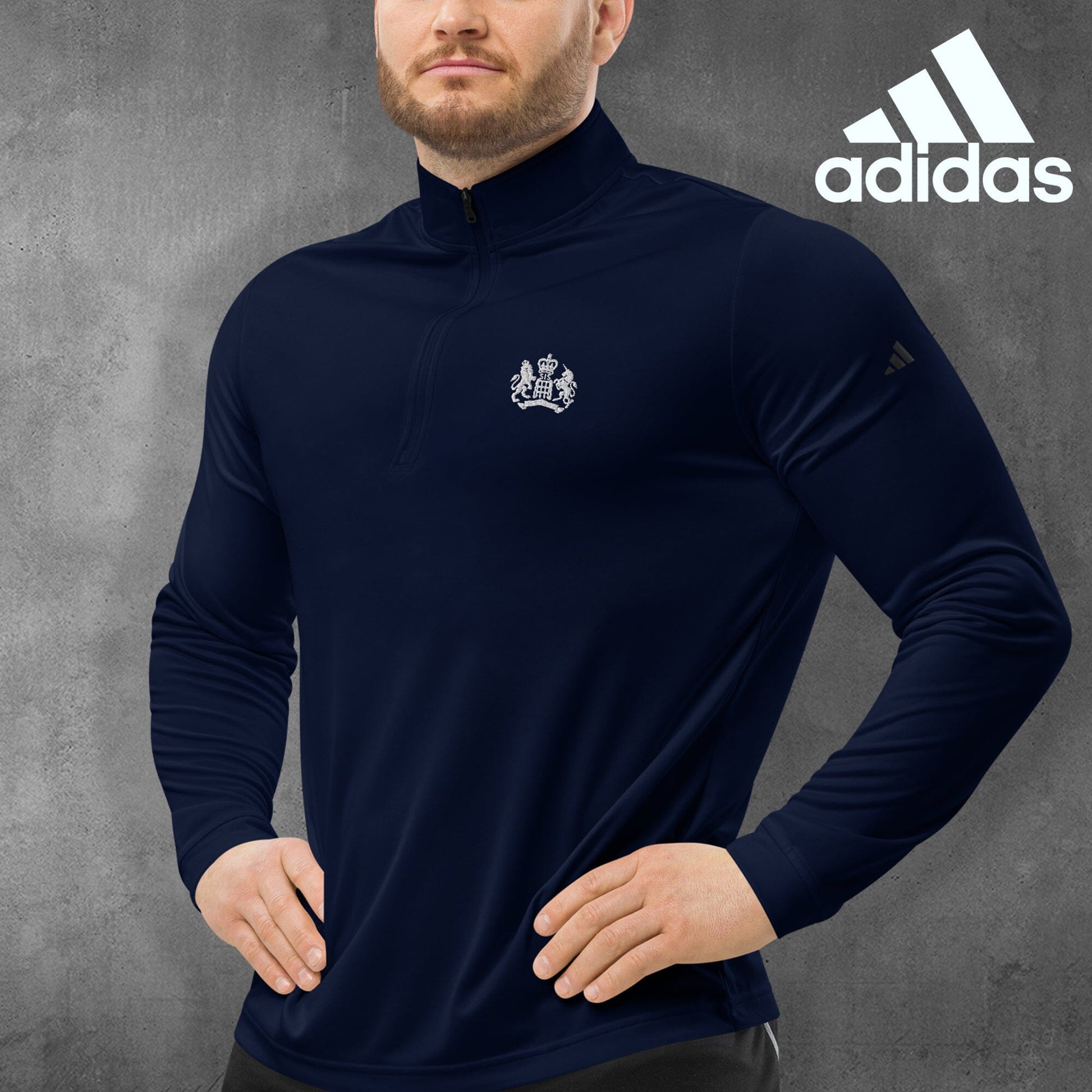 adidas gear Adidas 1/4 Zip Pullover – S.I.S. Training Gear