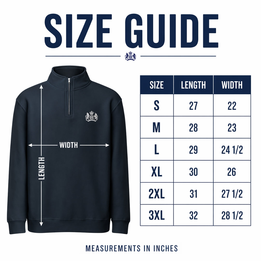 Premium 1/4 Zip Pullover