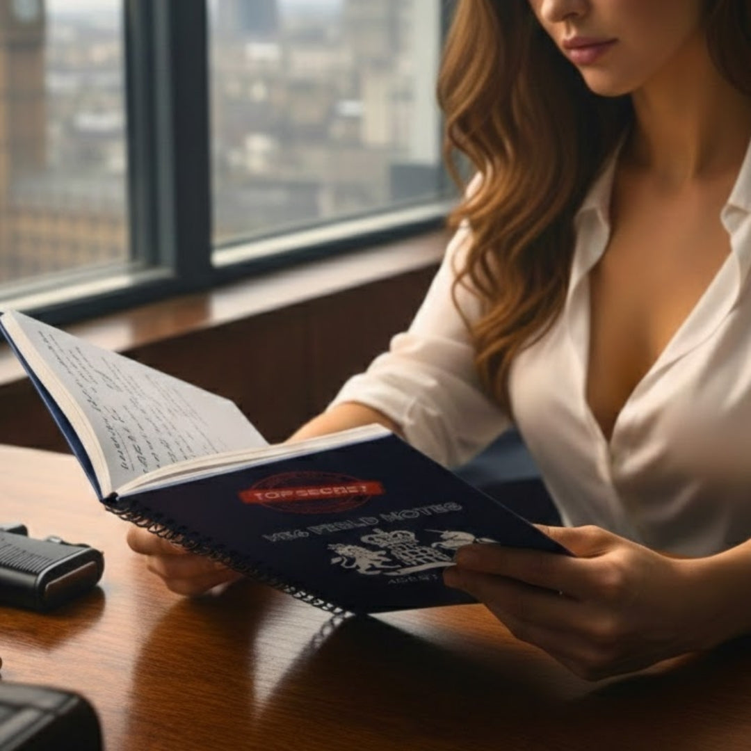 MI6 Field Notebook