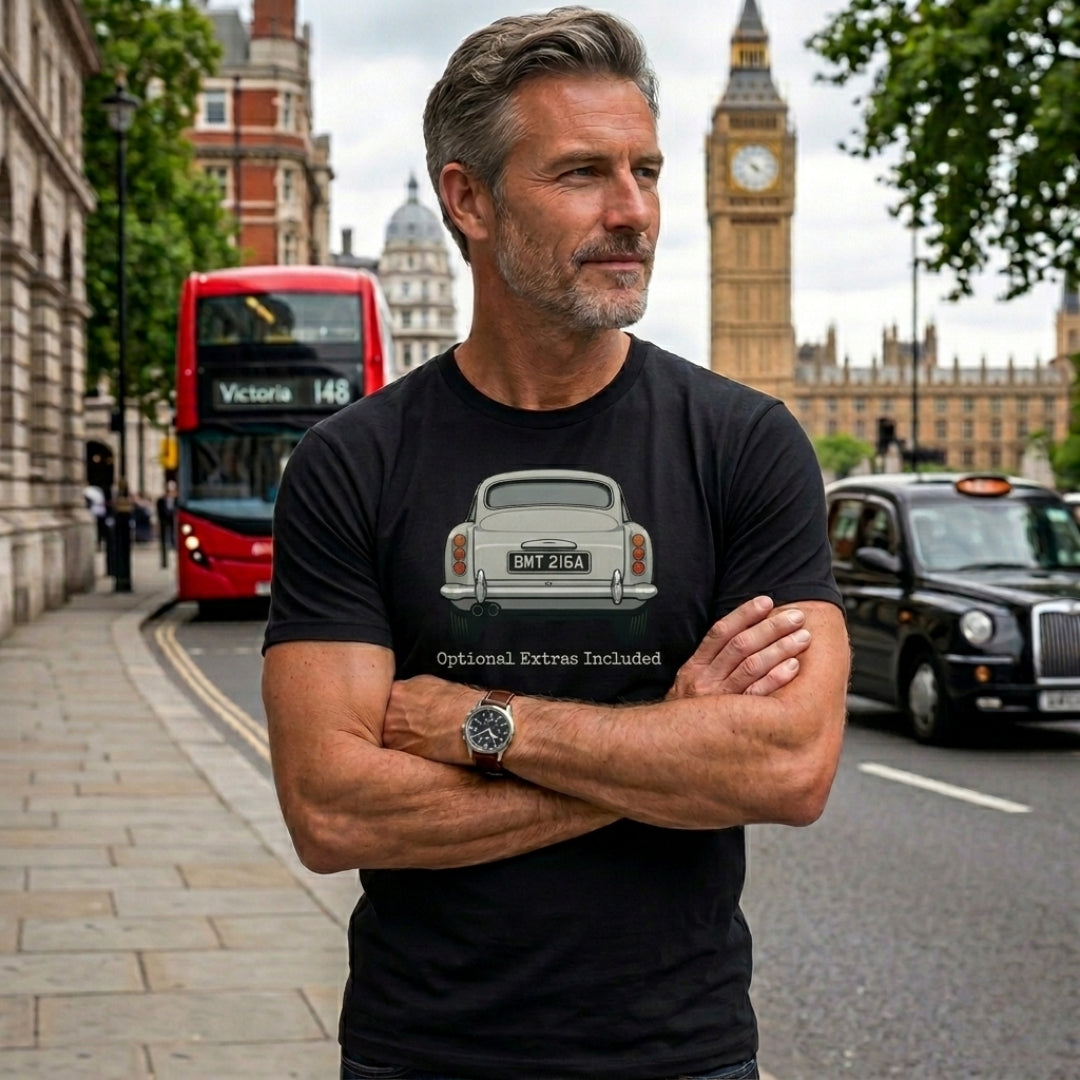 Optional Extras Included T-Shirt