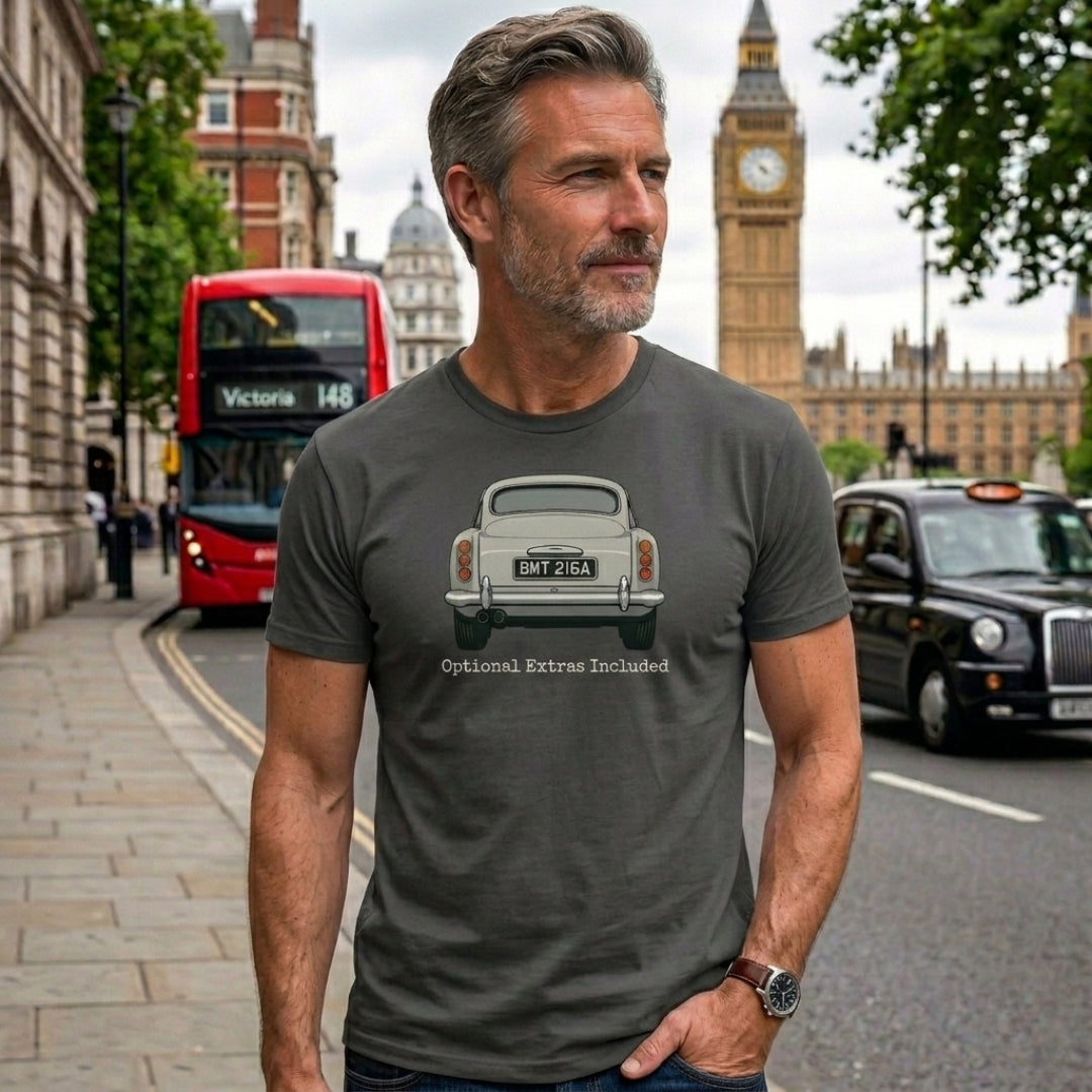 Optional Extras Included T-Shirt