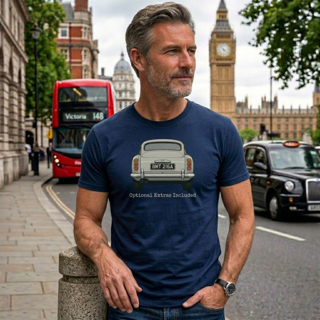 Optional Extras Included T-Shirt