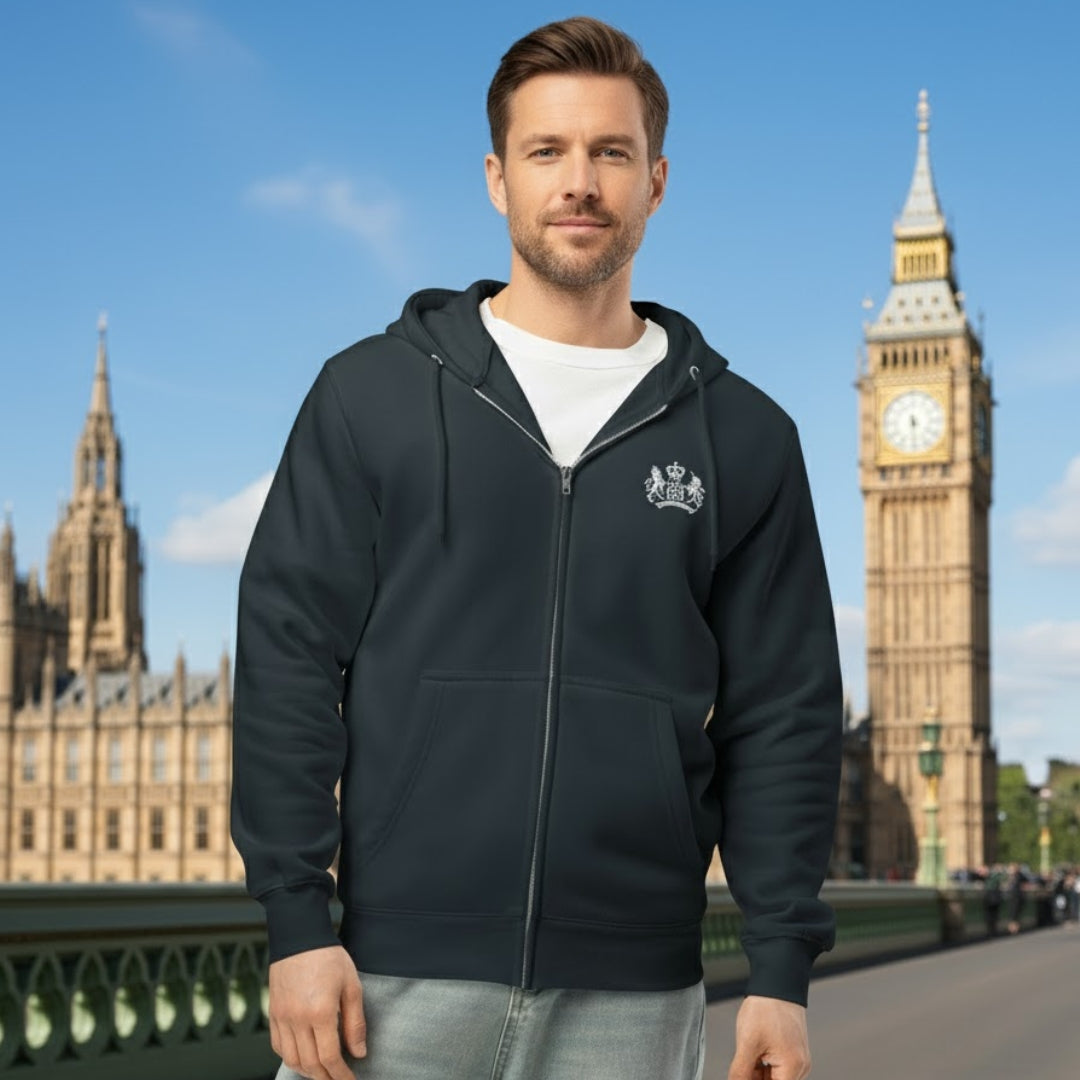 Premium Full Zip Hoodie