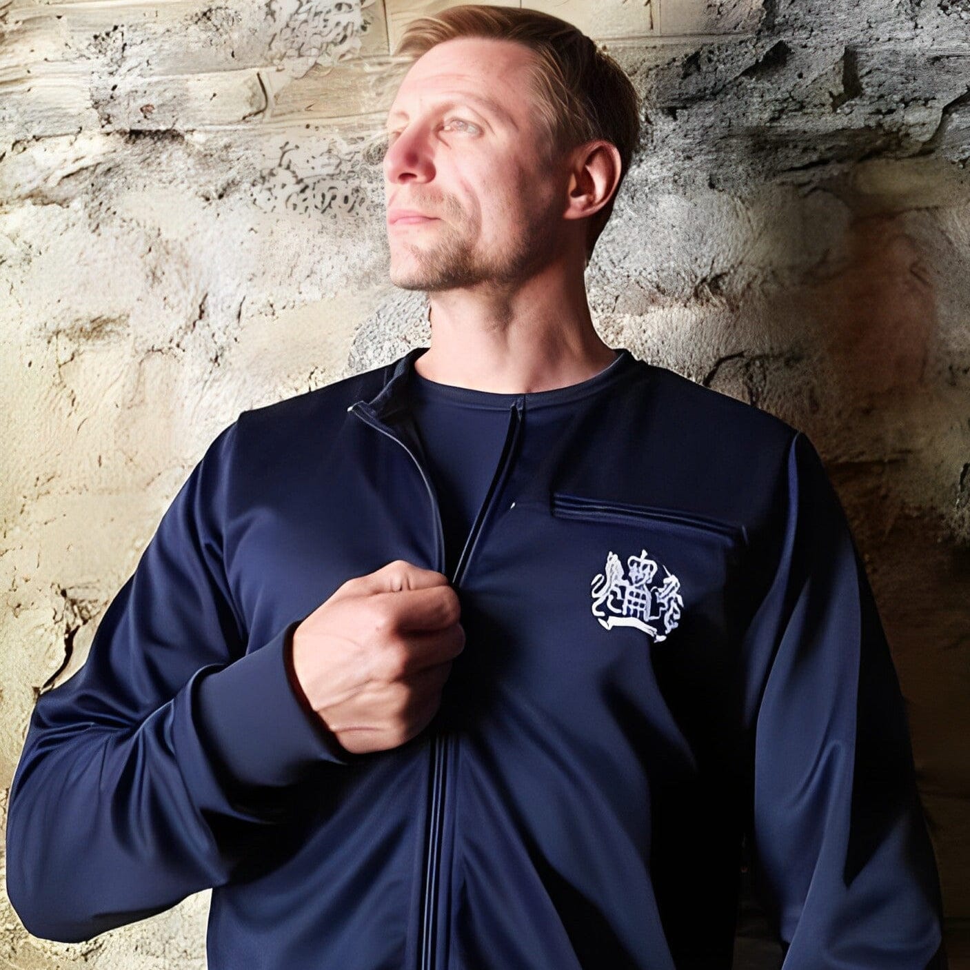 SIS PTI Tracksuit Jacket SIS Training Gear S 