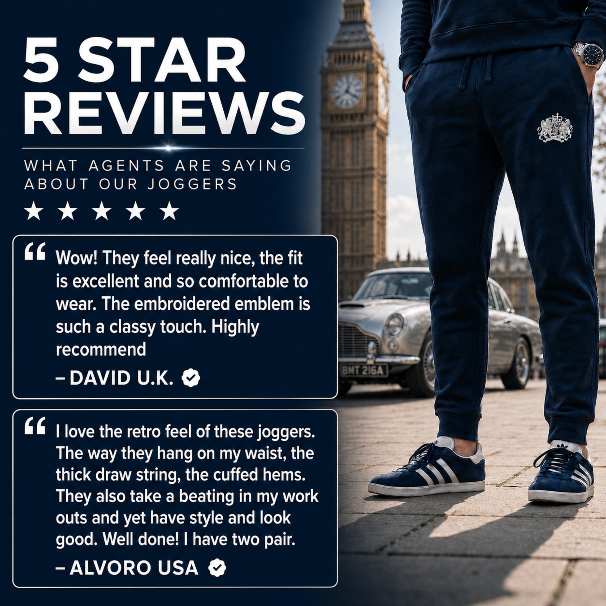 Slim Fit Joggers