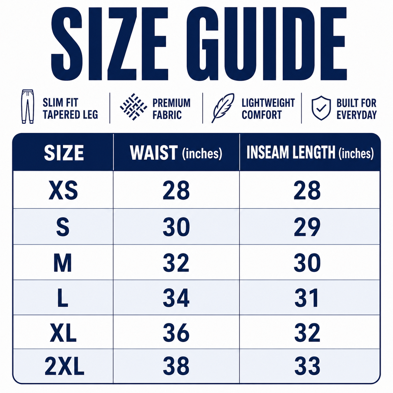 Slim Fit Joggers
