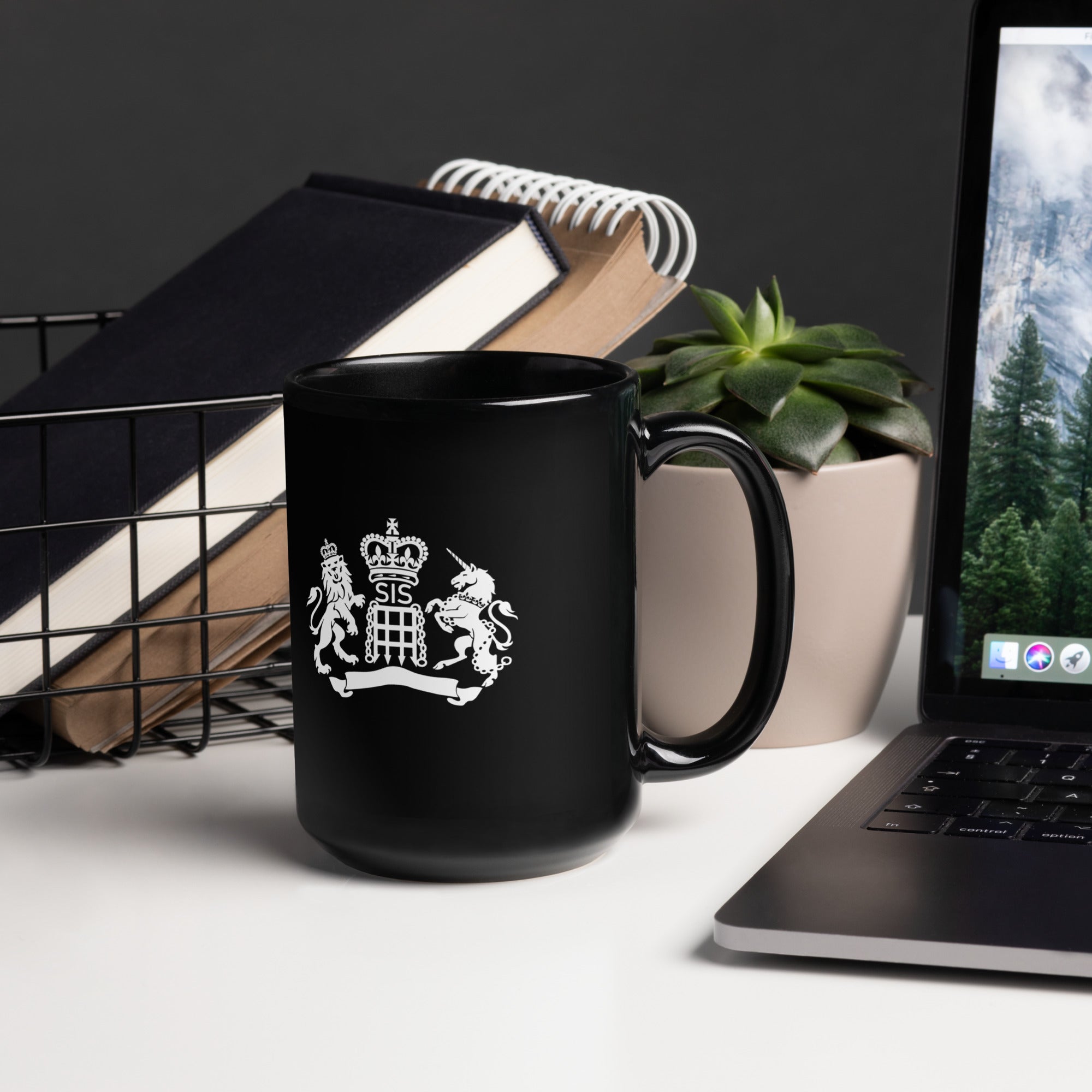 Stealth Logo Mug