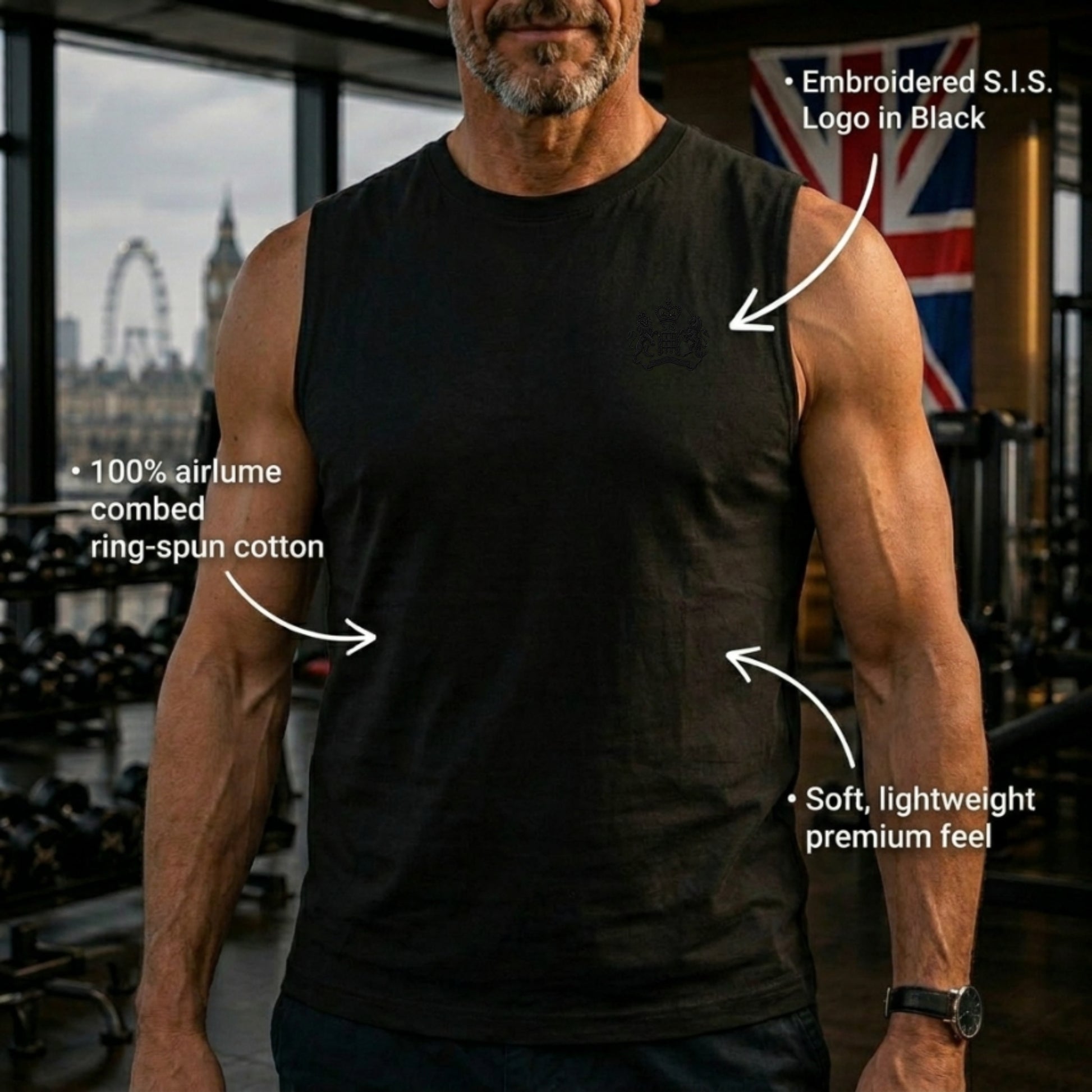 Stealth Muscle Shirt