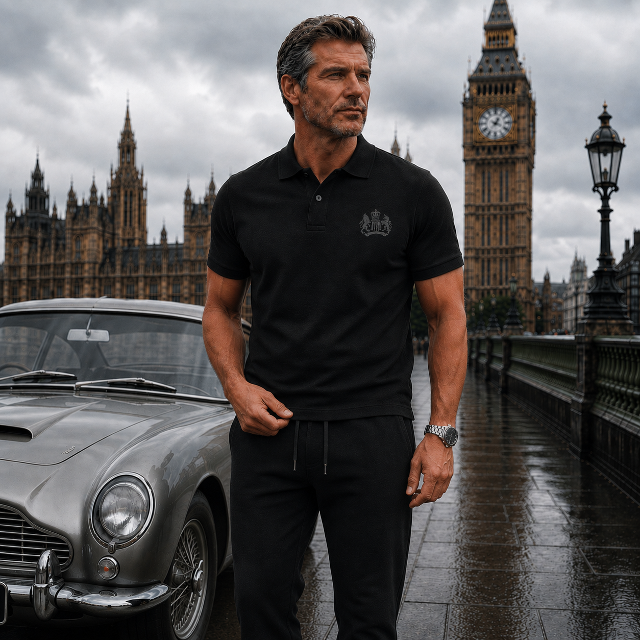 Stealth Polo Shirt