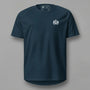James Bond Tactical Training T-Shirt in Navy Blue