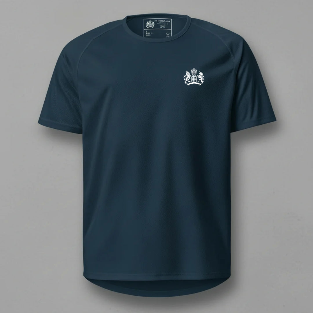 James Bond Tactical Training T-Shirt in Navy Blue