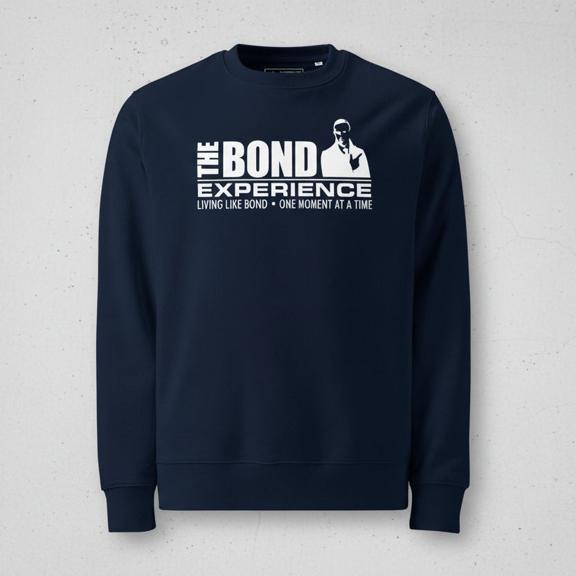 The Bond Experience Hoodie (Luxury White Logo)