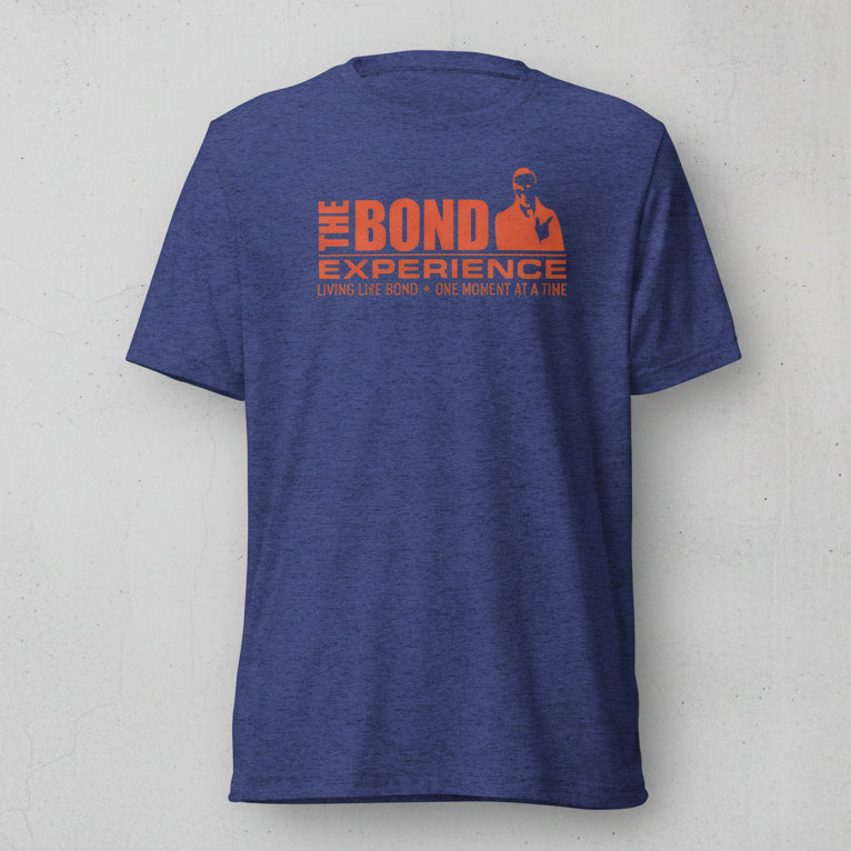 The Bond Experience T-Shirt (Luxury Orange Logo)
