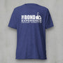 The Bond Experience T-Shirt (Luxury White Logo)