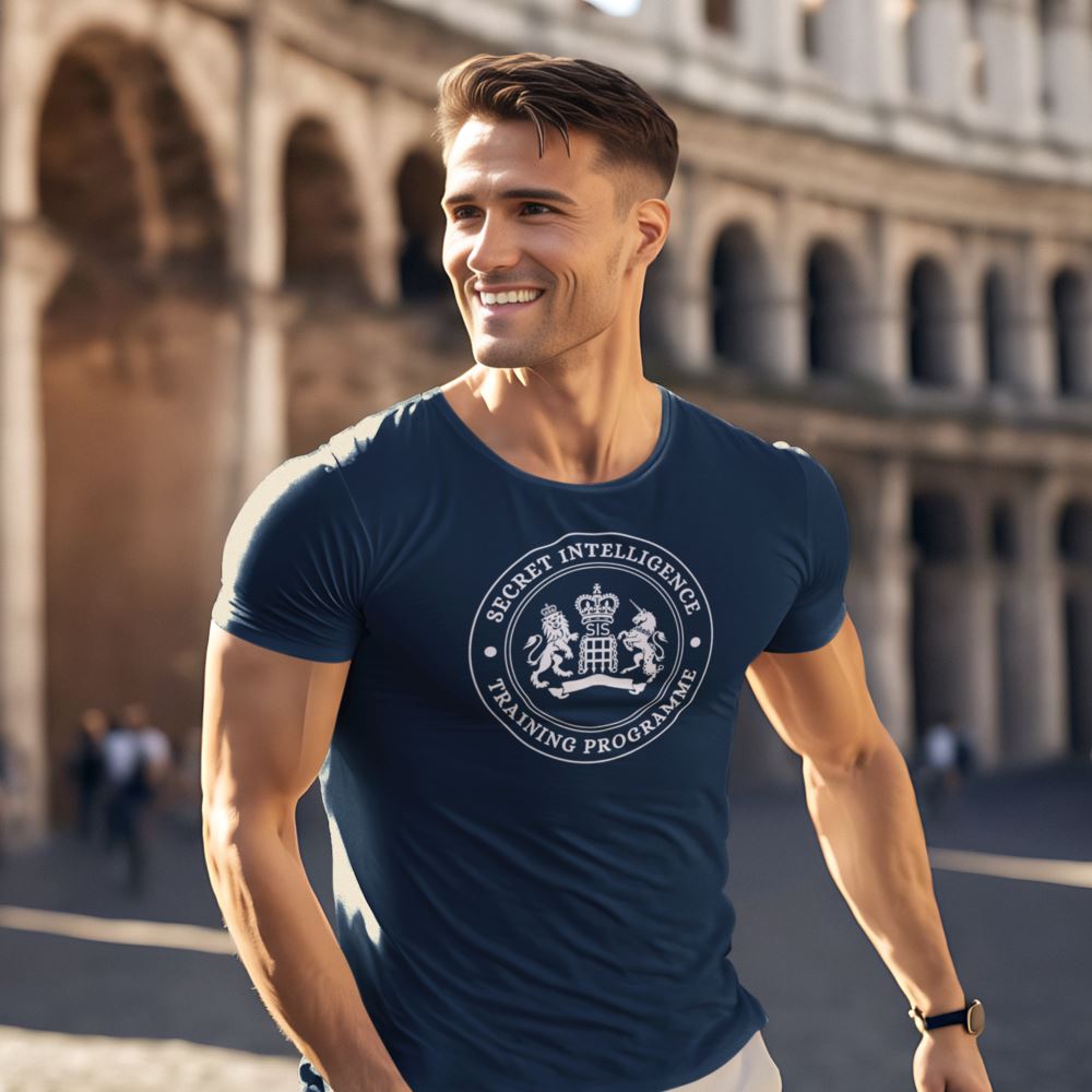 Secret Training Programme T-Shirt SIS Training Gear 