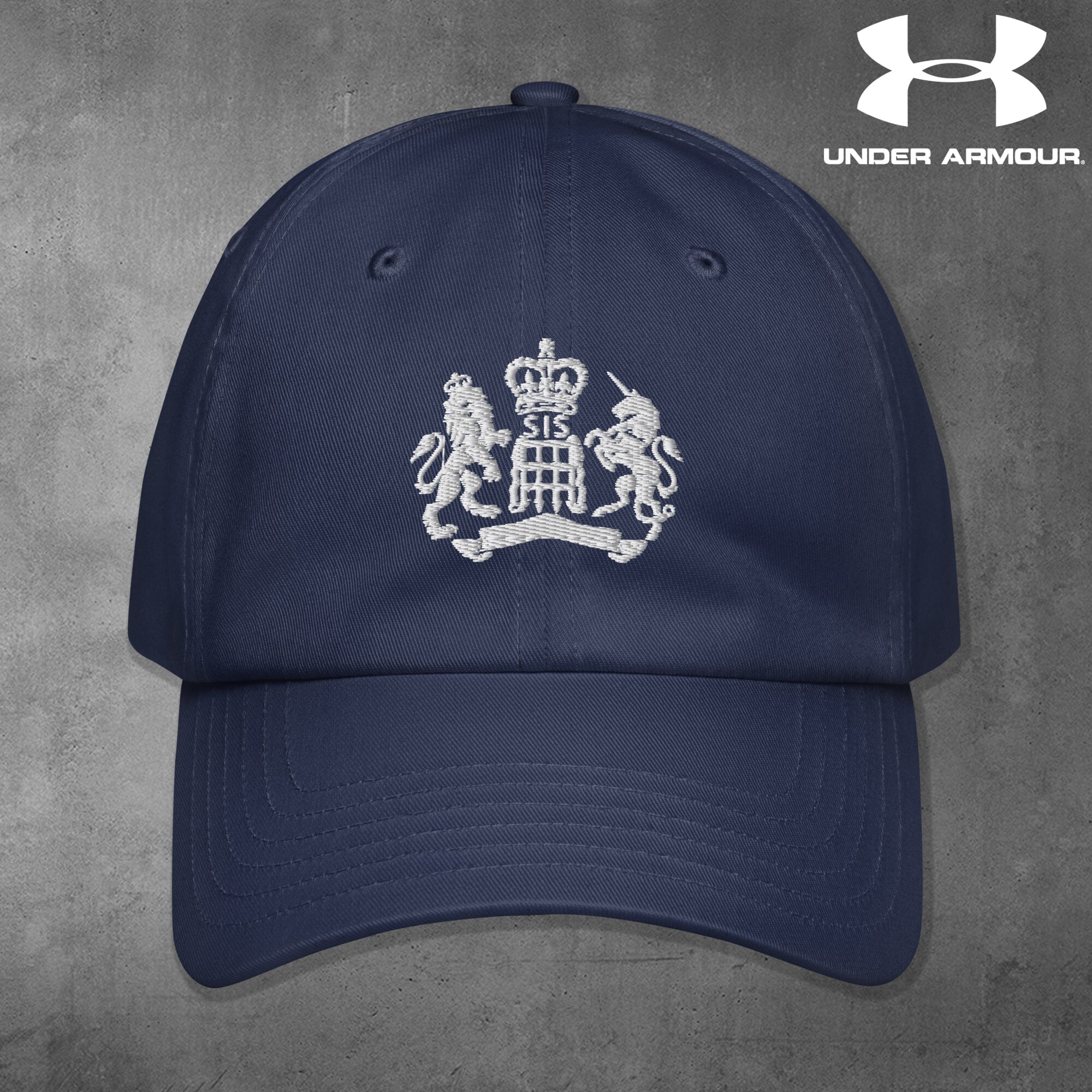 SIS x Under Armour® Training Hat SIS Training Gear Navy 