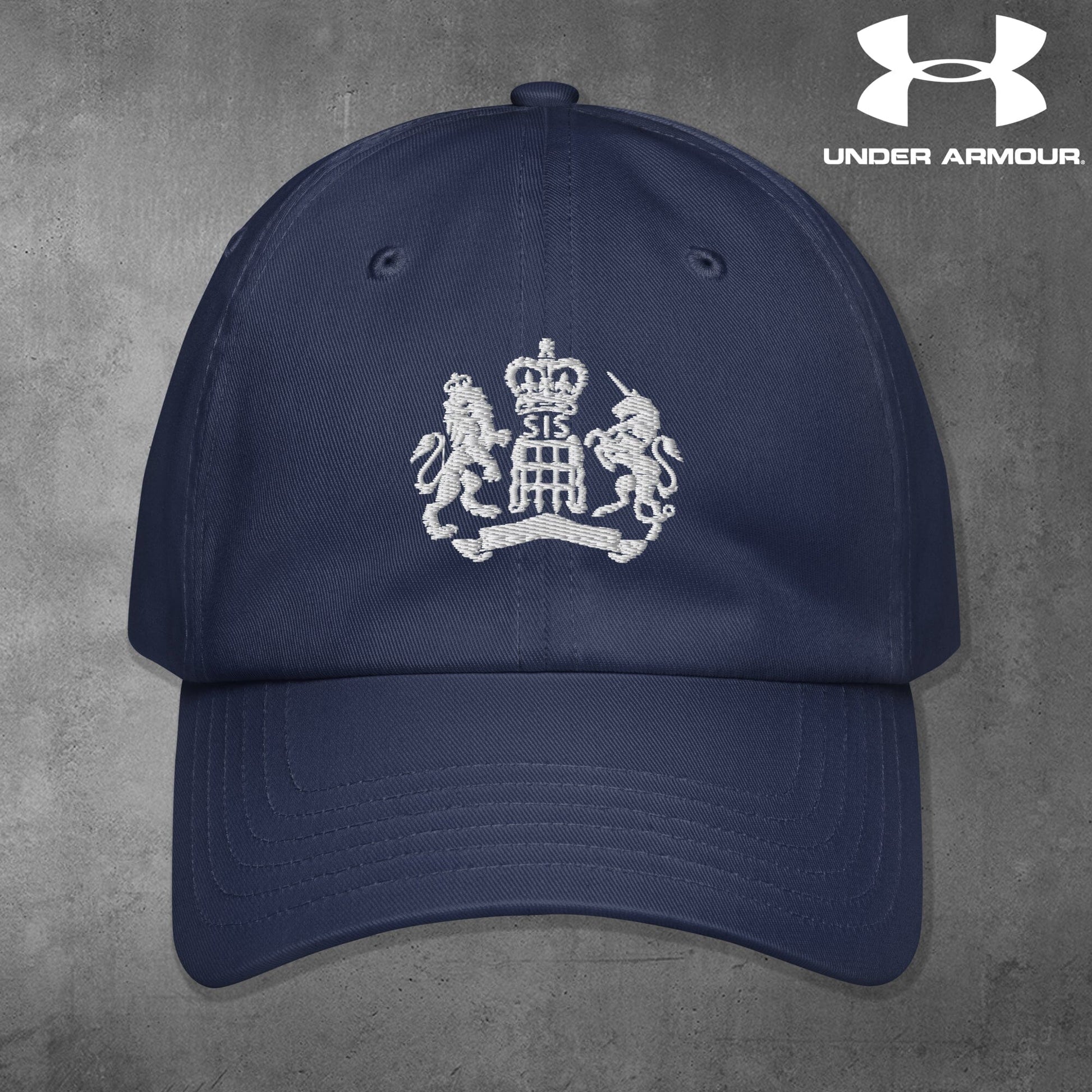 SIS x Under Armour® Training Hat SIS Training Gear Navy 