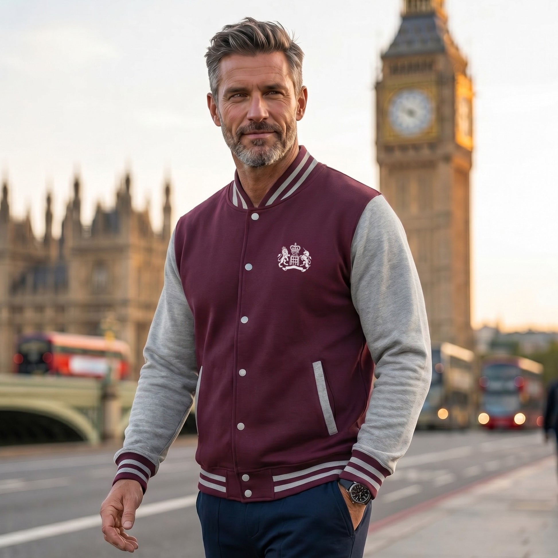 S.I.S. Varsity Jacket