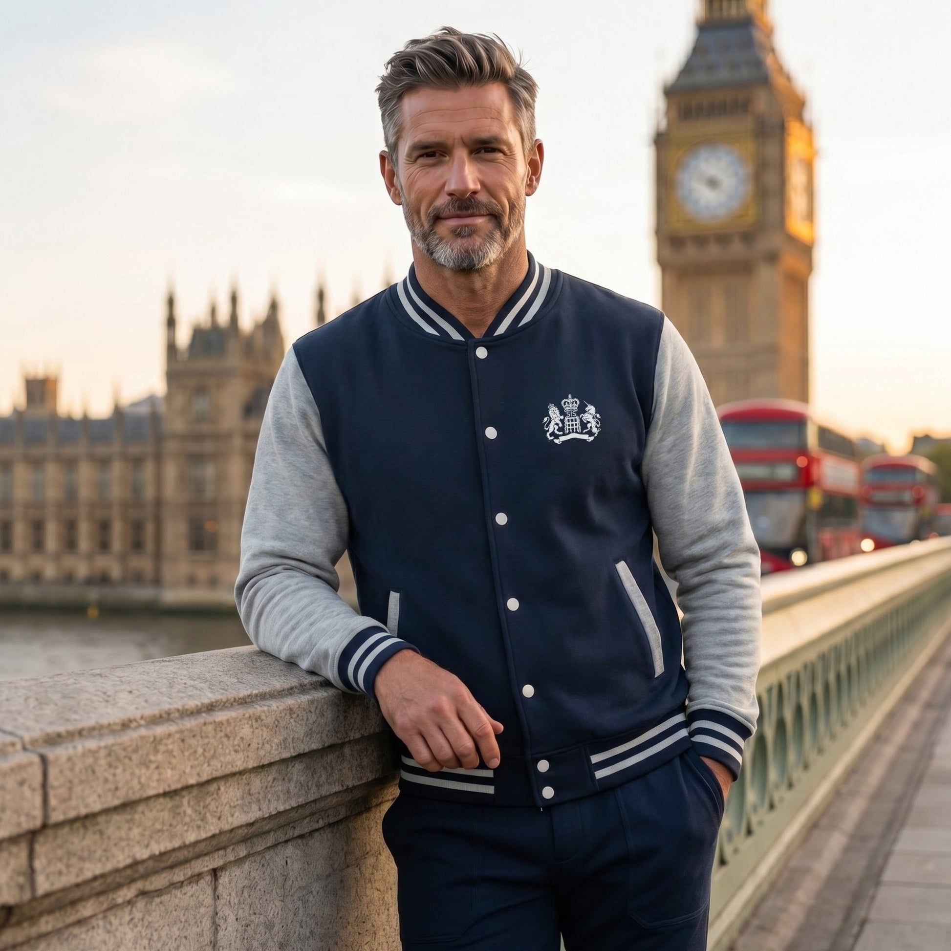S.I.S. Varsity Jacket