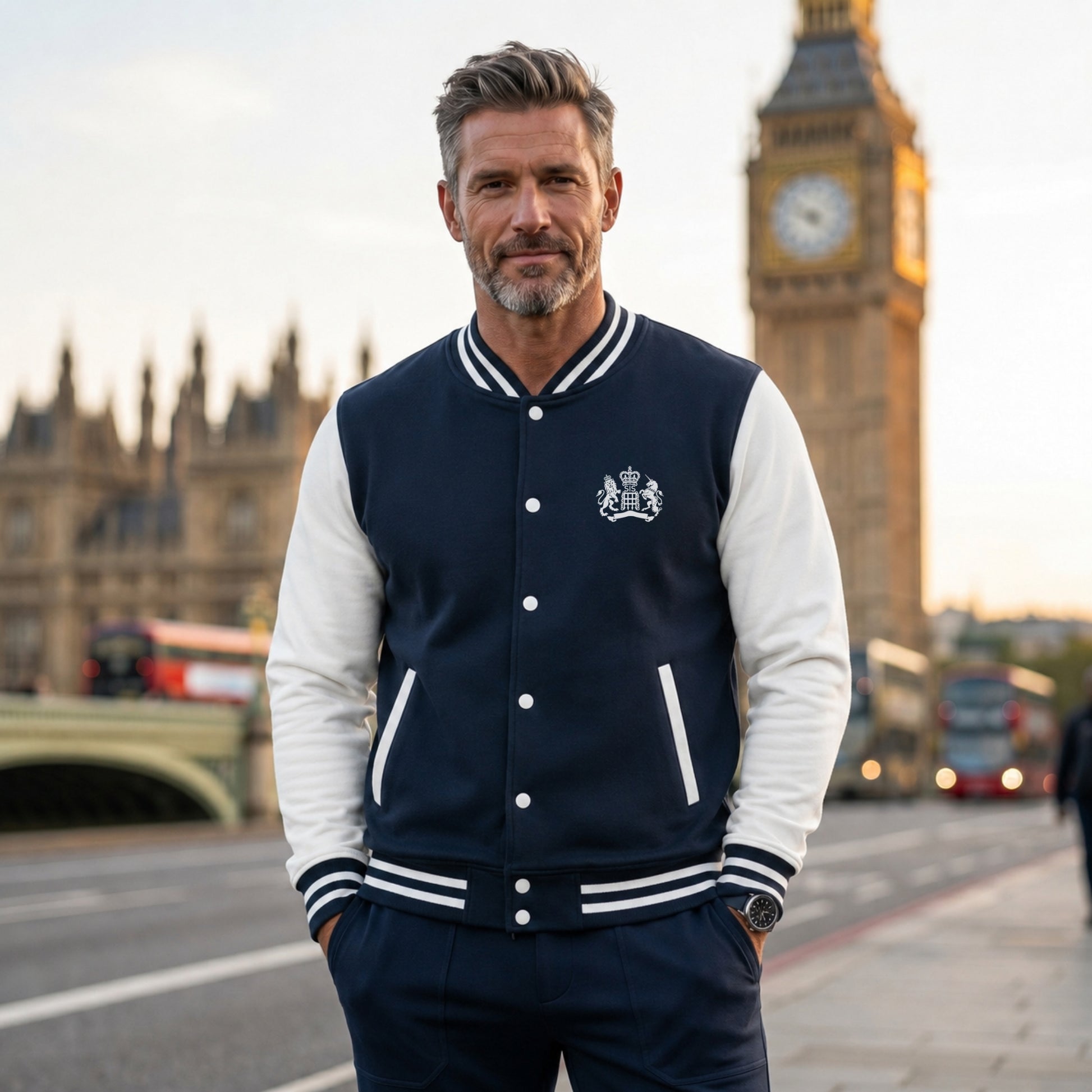 S.I.S. Varsity Jacket